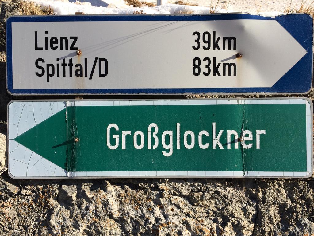 Berghaus Glockner, Niedermeyer Lejlighed Heiligenblut Eksteriør billede
